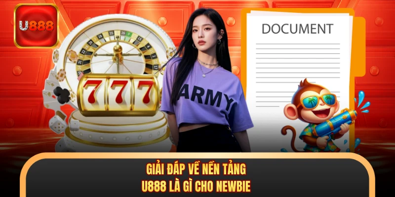 Giải đáp về nền tảng U888 là gì cho newbie