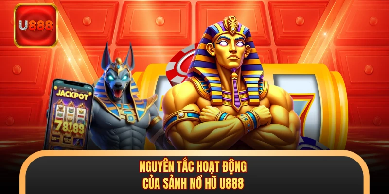 Nguyên tắc hoạt động của sảnh nổ hũ U888